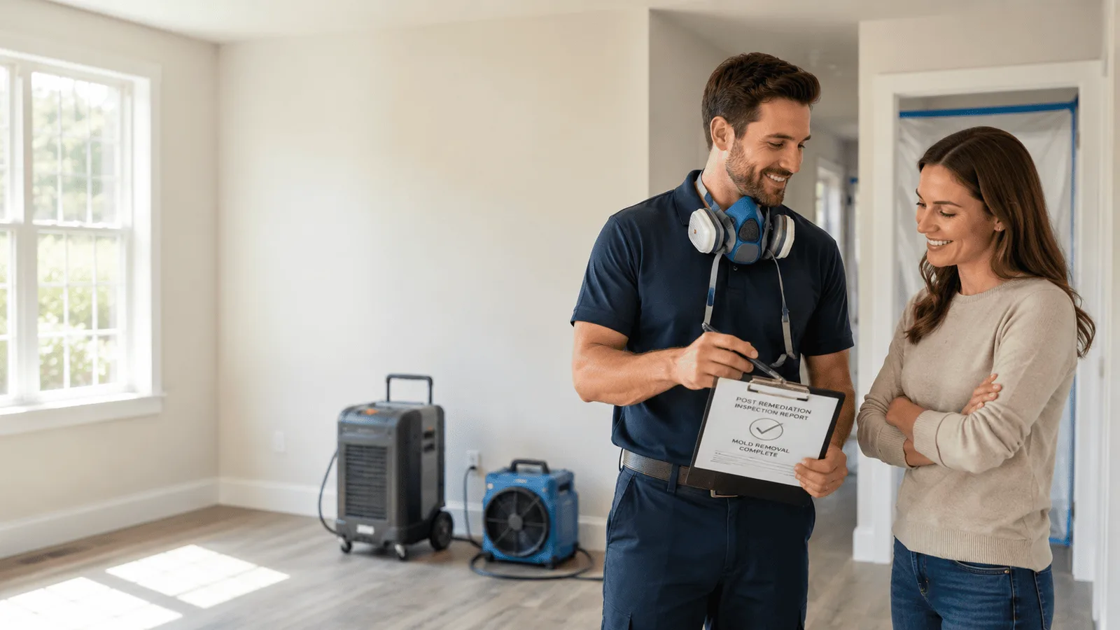 Why choose Mold Inspection in Cache Junction, UT
